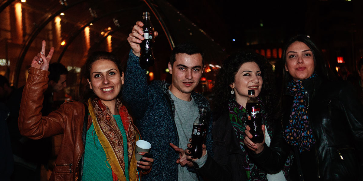 COCA-COLA ZERO LAUNCH IN ARMENIA